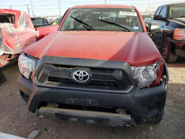 3TMJU4GN9EM159220 - 2014 TOYOTA TACOMA DOUBLE CAB PRERUNNER RED photo 5