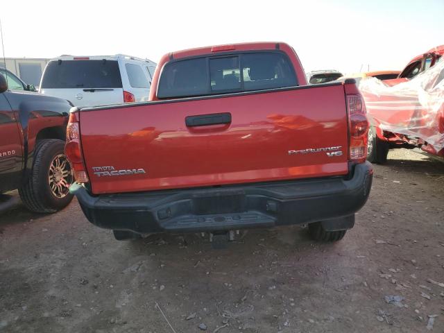 3TMJU4GN9EM159220 - 2014 TOYOTA TACOMA DOUBLE CAB PRERUNNER RED photo 6