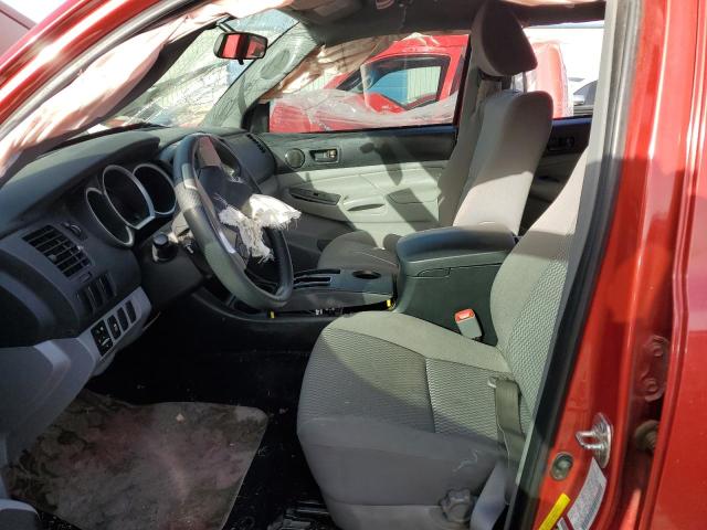 3TMJU4GN9EM159220 - 2014 TOYOTA TACOMA DOUBLE CAB PRERUNNER RED photo 7