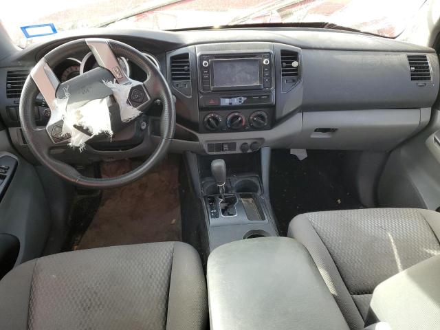 3TMJU4GN9EM159220 - 2014 TOYOTA TACOMA DOUBLE CAB PRERUNNER RED photo 8