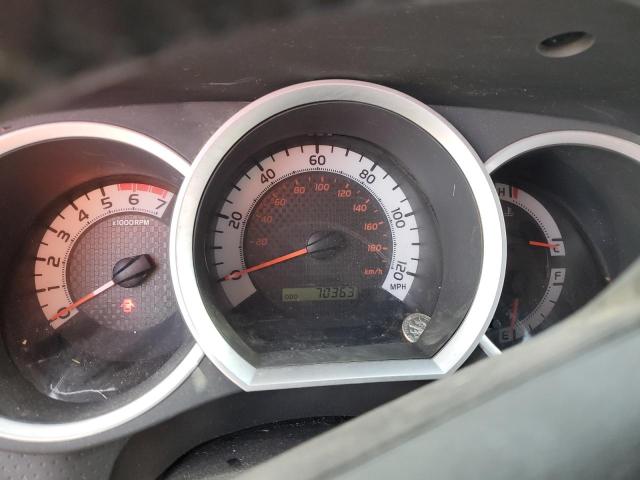 3TMJU4GN9EM159220 - 2014 TOYOTA TACOMA DOUBLE CAB PRERUNNER RED photo 9