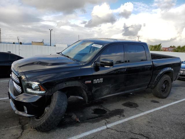 1C6RR7MT8DS581789 - 2013 RAM 1500 SPORT BLACK photo 1