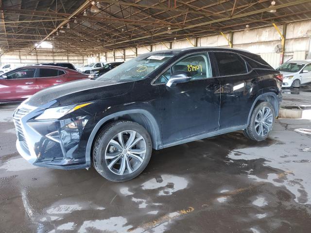 2T2ZZMCA4HC036800 - 2017 LEXUS RX 350 BASE BLACK photo 1