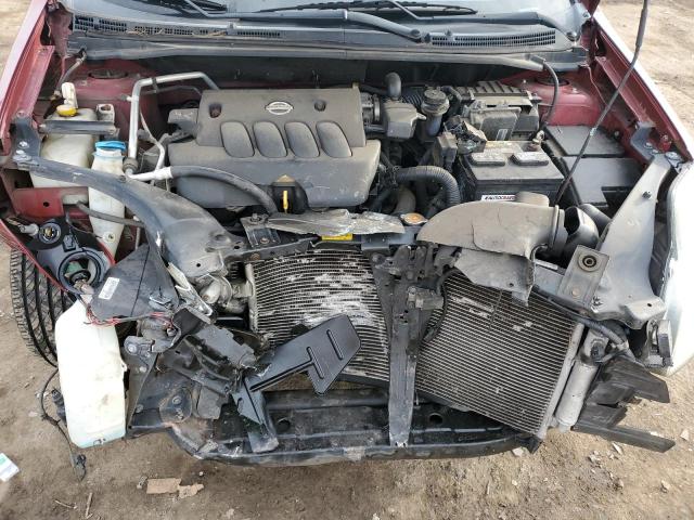 3N1AB61E67L675220 - 2007 NISSAN SENTRA 2.0 RED photo 11