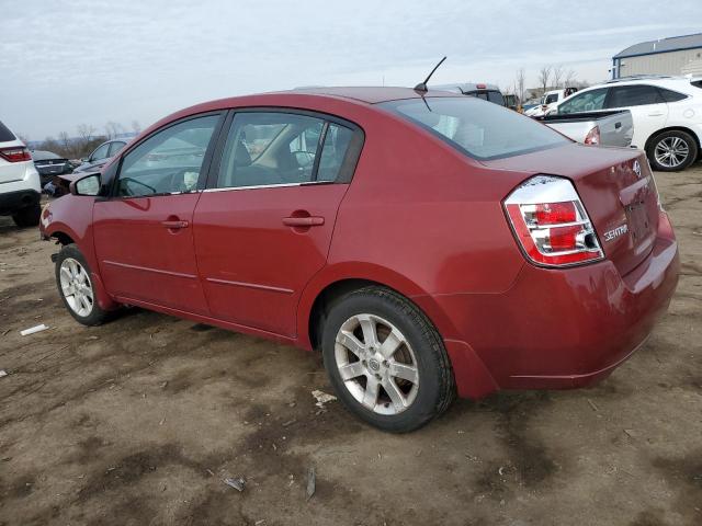 3N1AB61E67L675220 - 2007 NISSAN SENTRA 2.0 RED photo 2