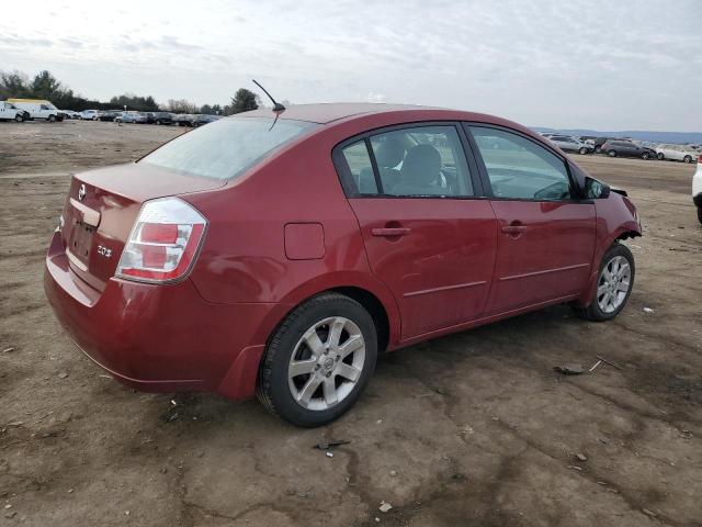 3N1AB61E67L675220 - 2007 NISSAN SENTRA 2.0 RED photo 3