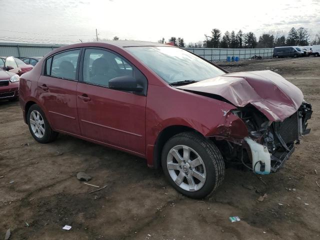 3N1AB61E67L675220 - 2007 NISSAN SENTRA 2.0 RED photo 4