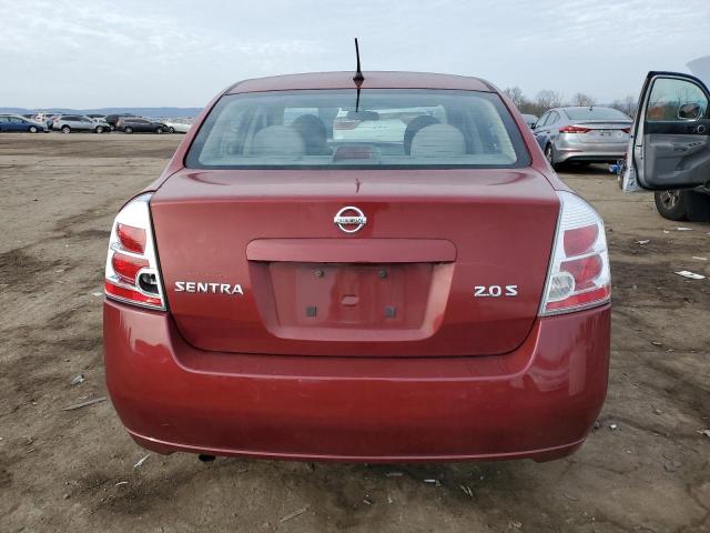 3N1AB61E67L675220 - 2007 NISSAN SENTRA 2.0 RED photo 6