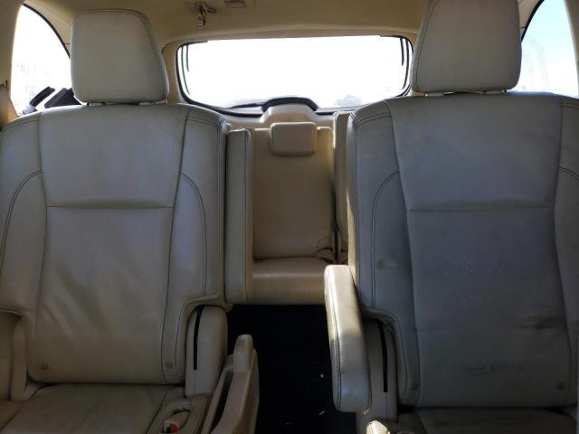 5TDKKRFH9ES031563 - 2014 TOYOTA HIGHLANDER XLE WHITE photo 10