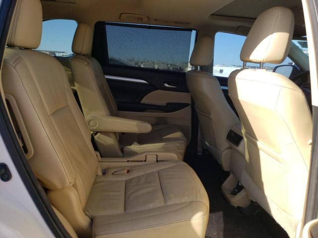 5TDKKRFH9ES031563 - 2014 TOYOTA HIGHLANDER XLE WHITE photo 11