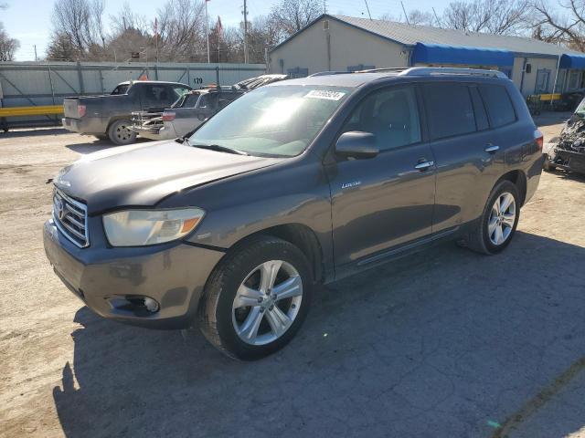 JTEES42A792149693 - 2009 TOYOTA HIGHLANDER LIMITED GRAY photo 1