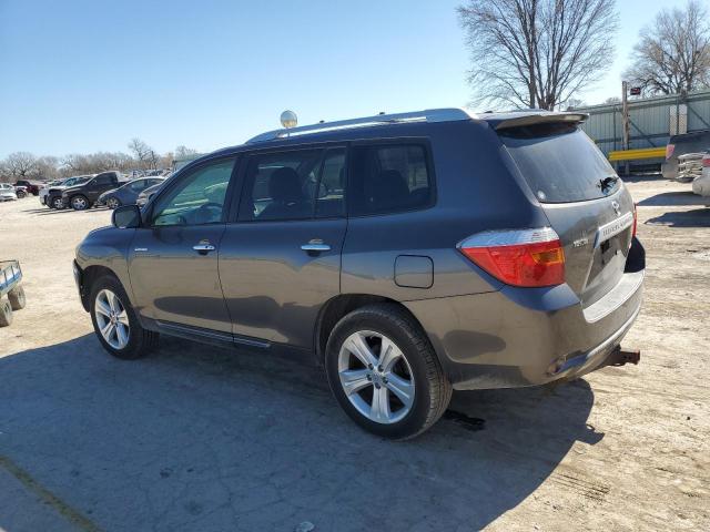 JTEES42A792149693 - 2009 TOYOTA HIGHLANDER LIMITED GRAY photo 2