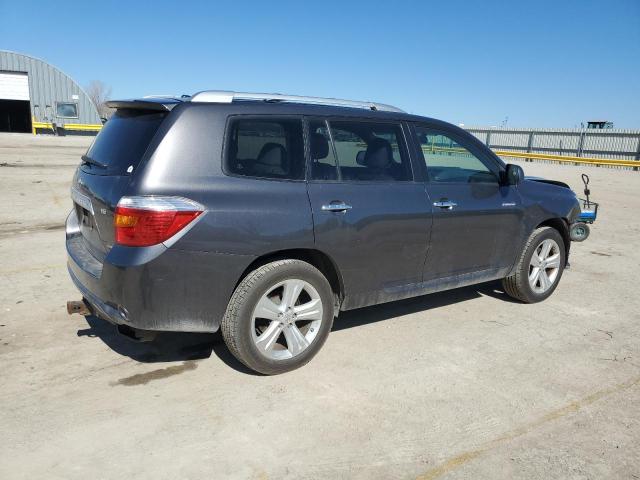 JTEES42A792149693 - 2009 TOYOTA HIGHLANDER LIMITED GRAY photo 3