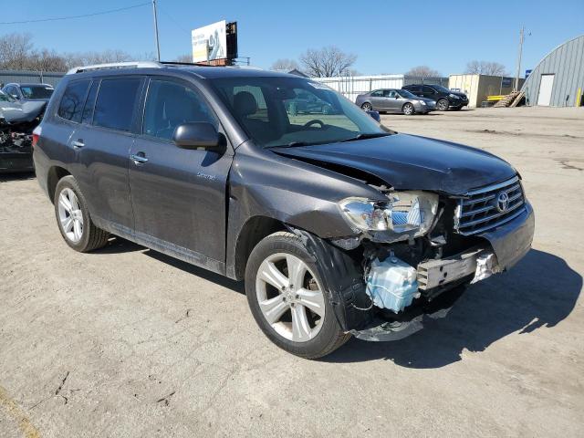 JTEES42A792149693 - 2009 TOYOTA HIGHLANDER LIMITED GRAY photo 4