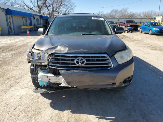 JTEES42A792149693 - 2009 TOYOTA HIGHLANDER LIMITED GRAY photo 5