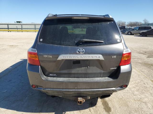 JTEES42A792149693 - 2009 TOYOTA HIGHLANDER LIMITED GRAY photo 6