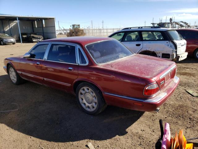 SAJDA25B2YMF14977 - 2000 JAGUAR VANDENPLAS MAROON photo 2