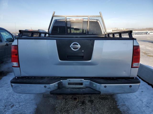 1N6AA06B87N230003 - 2007 NISSAN TITAN XE SILVER photo 6