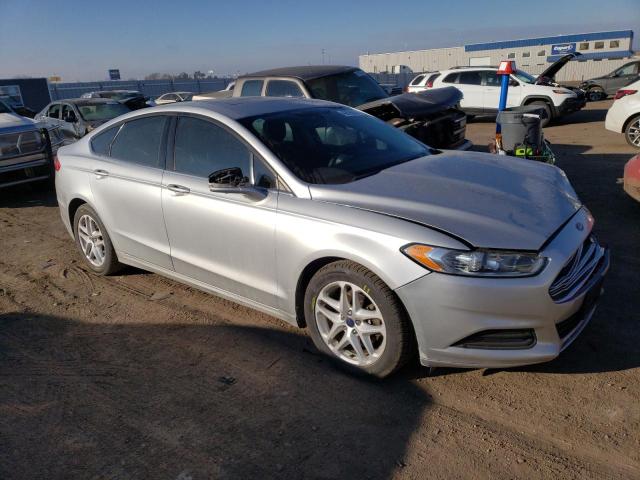 3FA6P0H70GR383316 - 2016 FORD FUSION SE SILVER photo 4