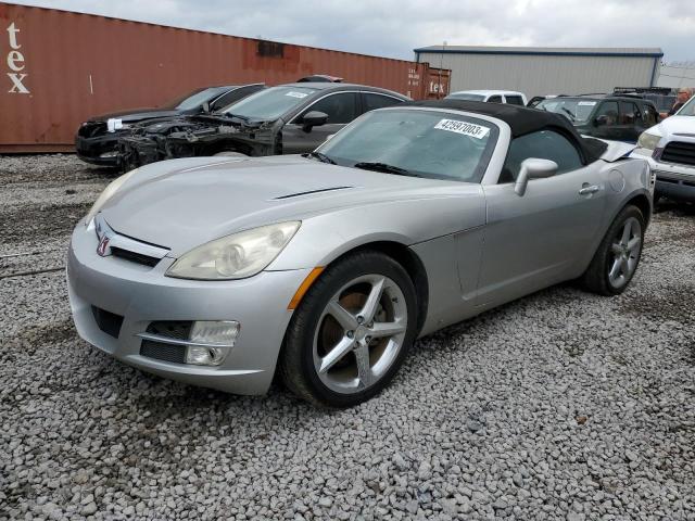 1G8MB35B57Y101502 - 2007 SATURN SKY SILVER photo 1