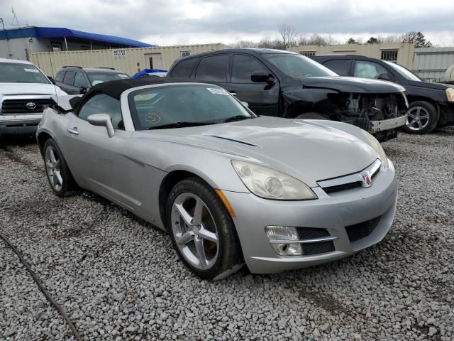 1G8MB35B57Y101502 - 2007 SATURN SKY SILVER photo 4