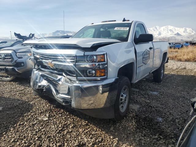 1GB0KUEG1HZ383952 - 2017 CHEVROLET SILVERADO K2500 HEAVY DUTY WHITE photo 1