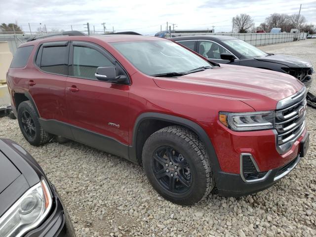 1GKKNLLS9NZ157414 - 2022 GMC ACADIA AT4 MAROON photo 4