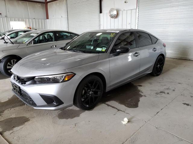 19XFL2G87PE000796 - 2023 HONDA CIVIC SPORT Szary zdjęcie 1