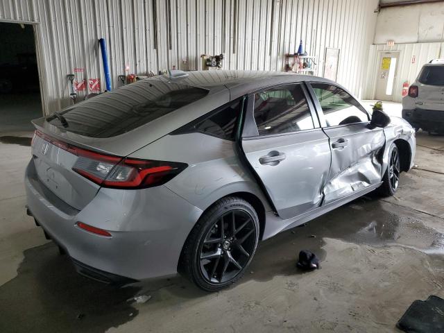 19XFL2G87PE000796 - 2023 HONDA CIVIC SPORT Szary zdjęcie 3