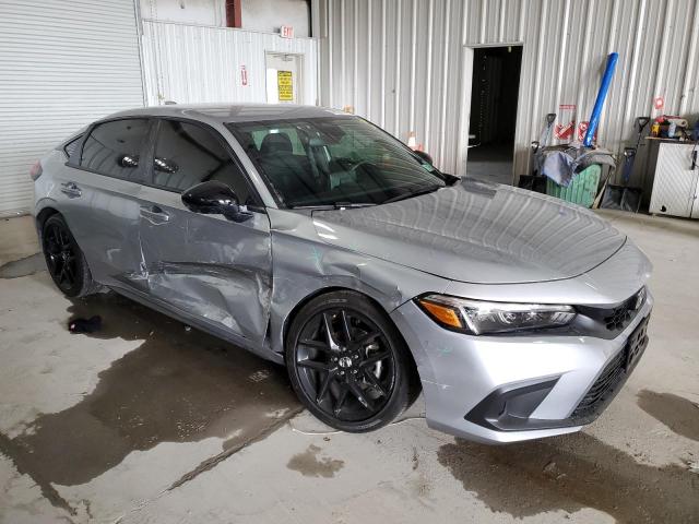 19XFL2G87PE000796 - 2023 HONDA CIVIC SPORT Szary zdjęcie 4