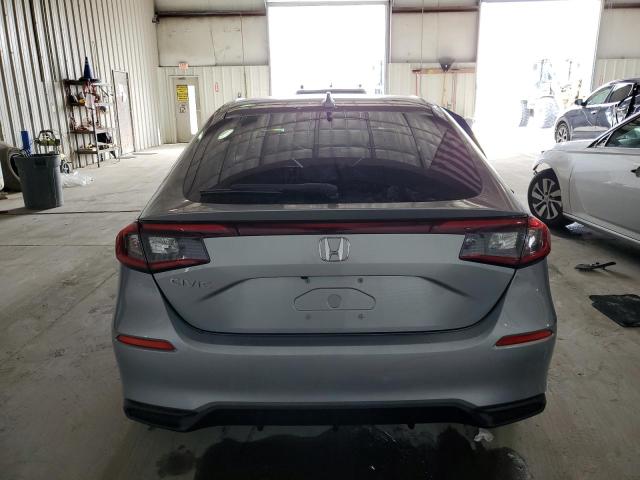 19XFL2G87PE000796 - 2023 HONDA CIVIC SPORT Szary zdjęcie 6