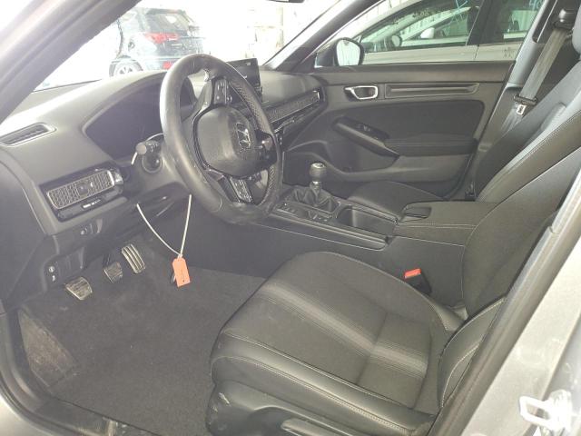 19XFL2G87PE000796 - 2023 HONDA CIVIC SPORT Szary zdjęcie 7