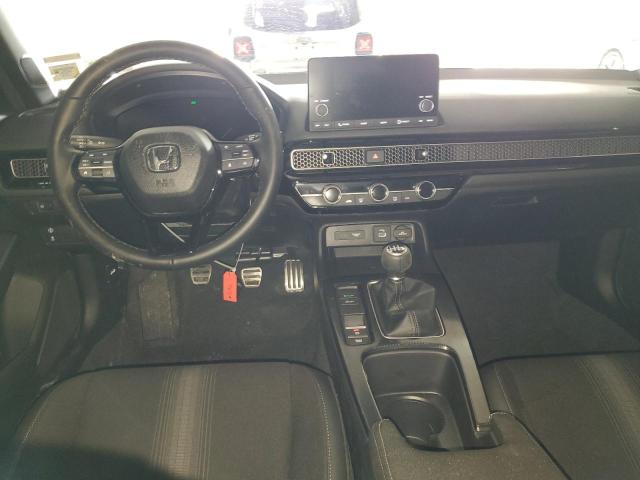 19XFL2G87PE000796 - 2023 HONDA CIVIC SPORT Szary zdjęcie 8