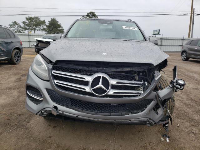 4JGDA5JB6GA644405 - 2016 MERCEDES-BENZ GLE 350 SILVER photo 5