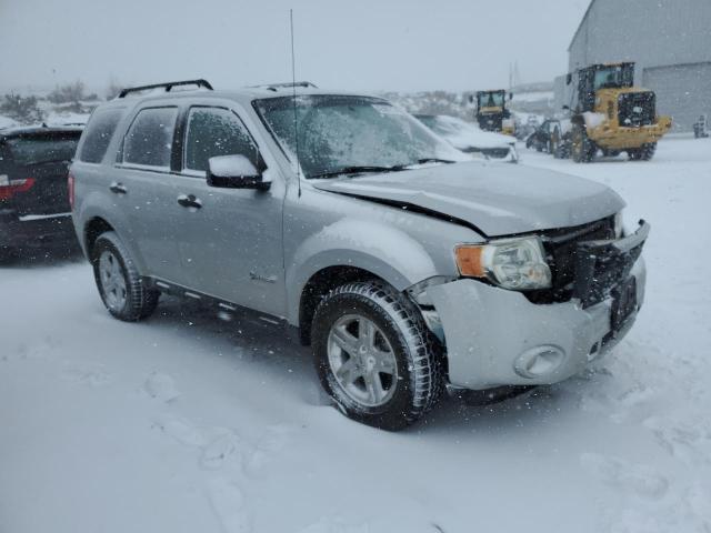 1FMCU59399KA12513 - 2009 FORD ESCAPE HYBRID SILVER photo 4