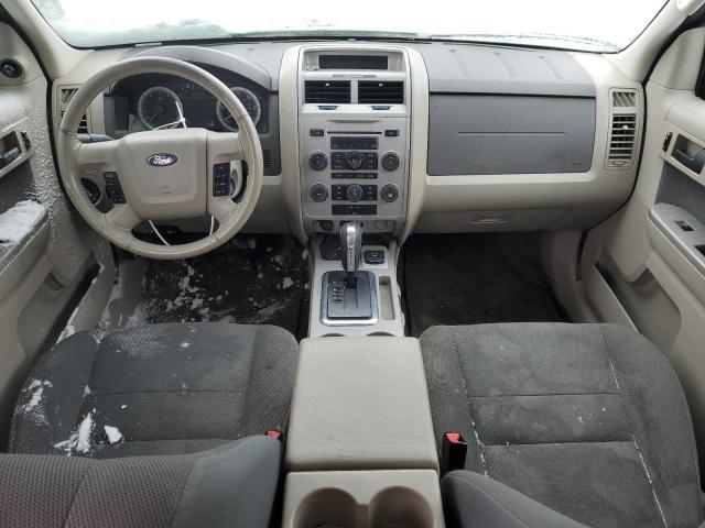 1FMCU59399KA12513 - 2009 FORD ESCAPE HYBRID SILVER photo 8