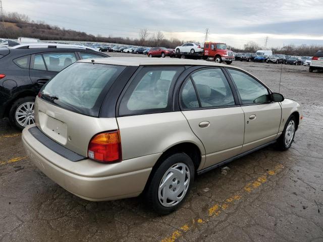 1G8ZN8276YZ146180 - 2000 SATURN SW2 TAN photo 3