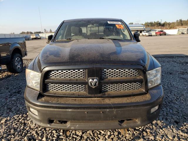 1D7RV1GP3BS592511 - 2011 DODGE RAM 1500 BLACK photo 5