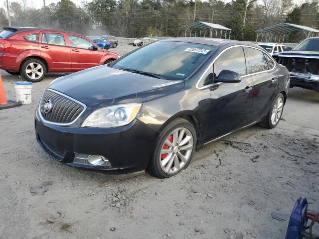 1G4PR5SKXD4165581 - 2013 BUICK VERANO CONVENIENCE BLACK photo 1