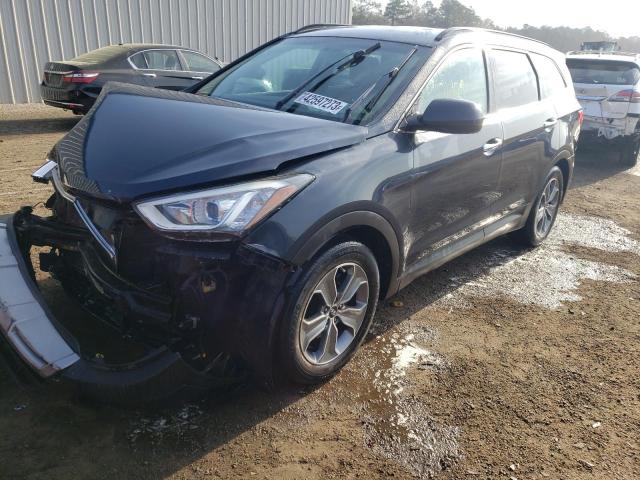 KM8SM4HFXGU153402 - 2016 HYUNDAI SANTA FE SE GRAY photo 1