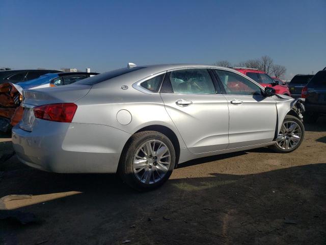 1G11Y5SL7EU102292 - 2014 CHEVROLET IMPALA LS SILVER photo 3