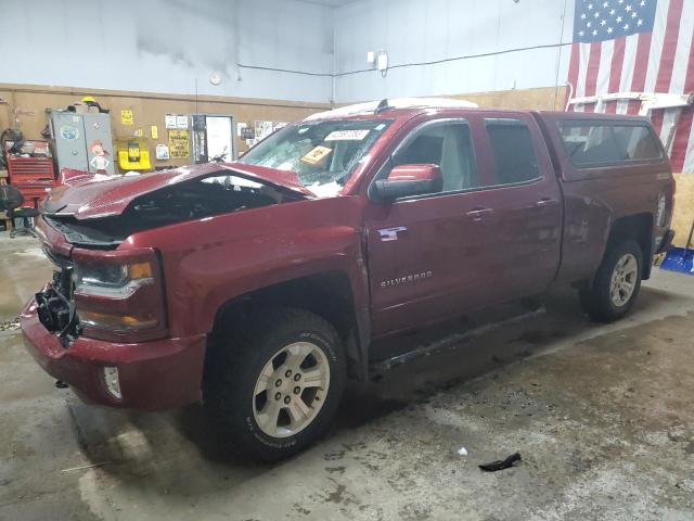 1GCVKREC5HZ142150 - 2017 CHEVROLET SILVERADO K1500 LT MAROON photo 1