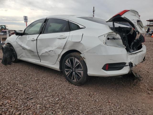 JHMFC1F34JX024091 - 2018 HONDA CIVIC EX WHITE photo 2