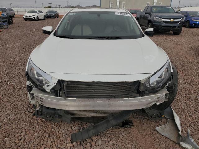 JHMFC1F34JX024091 - 2018 HONDA CIVIC EX WHITE photo 5