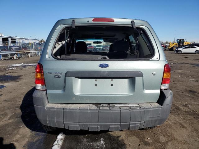 1FMYU93127KA20633 - 2007 FORD ESCAPE XLT GREEN photo 6