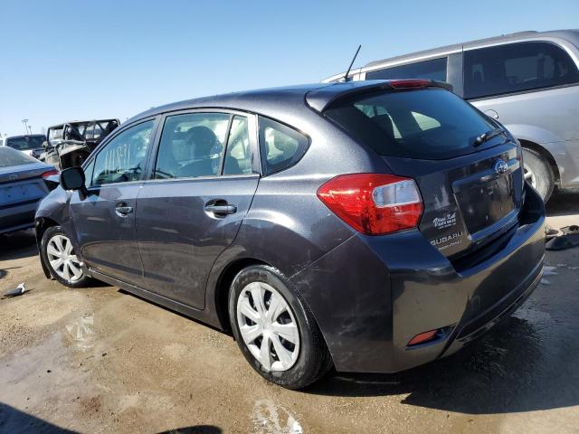 JF1GPAA60E8305600 - 2014 SUBARU IMPREZA CHARCOAL photo 2