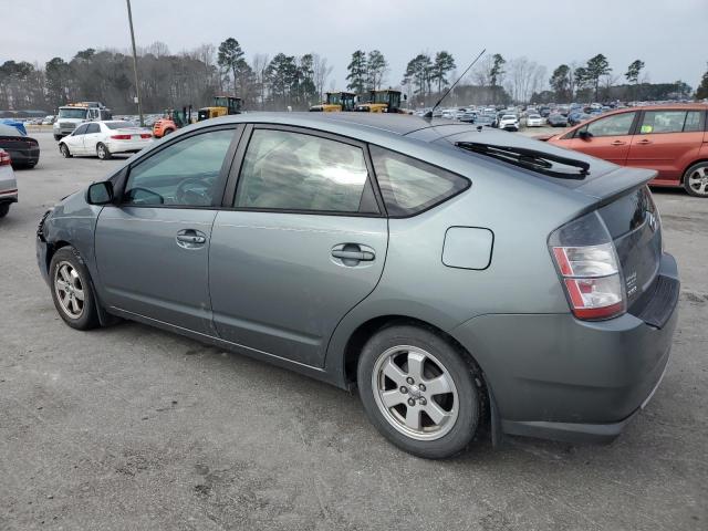 JTDKB20UX53053120 - 2005 TOYOTA PRIUS GRAY photo 2