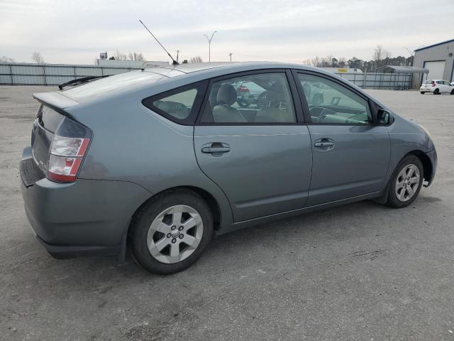 JTDKB20UX53053120 - 2005 TOYOTA PRIUS GRAY photo 3