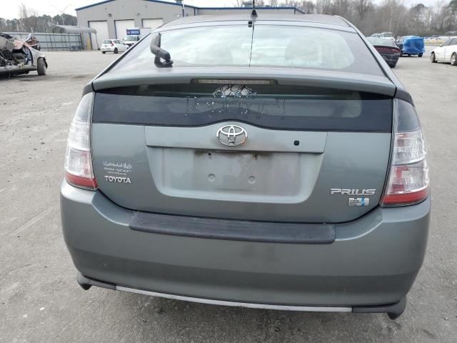 JTDKB20UX53053120 - 2005 TOYOTA PRIUS GRAY photo 6