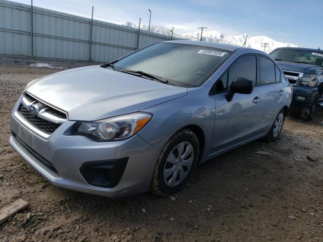 JF1GJAA66EH005254 - 2014 SUBARU IMPREZA SILVER photo 1